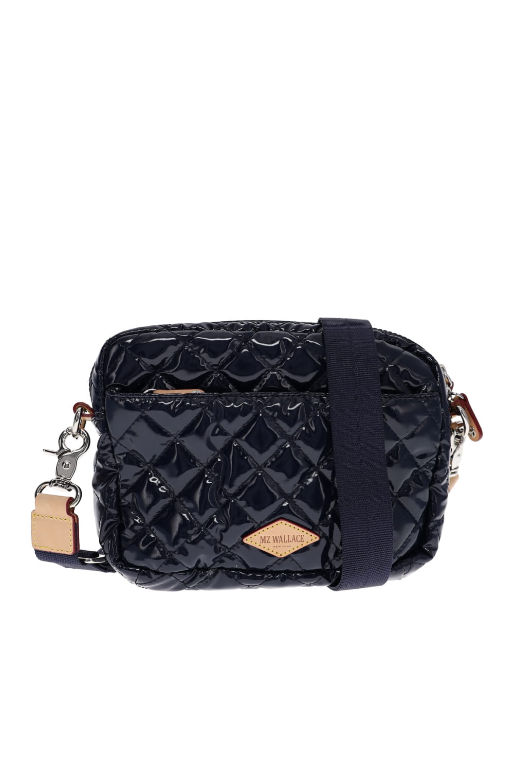 MZ Wallace Small Metro Navy Camera Crossbody Bag