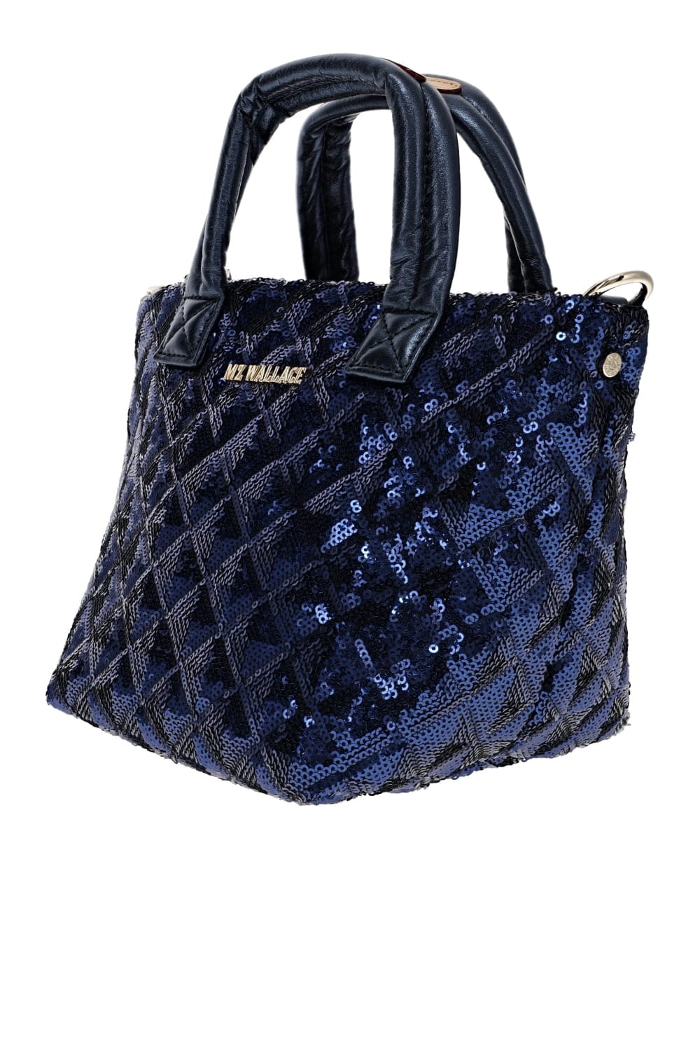 MZ Wallace Micro Metro Sapphire Sequin Deluxe Tote