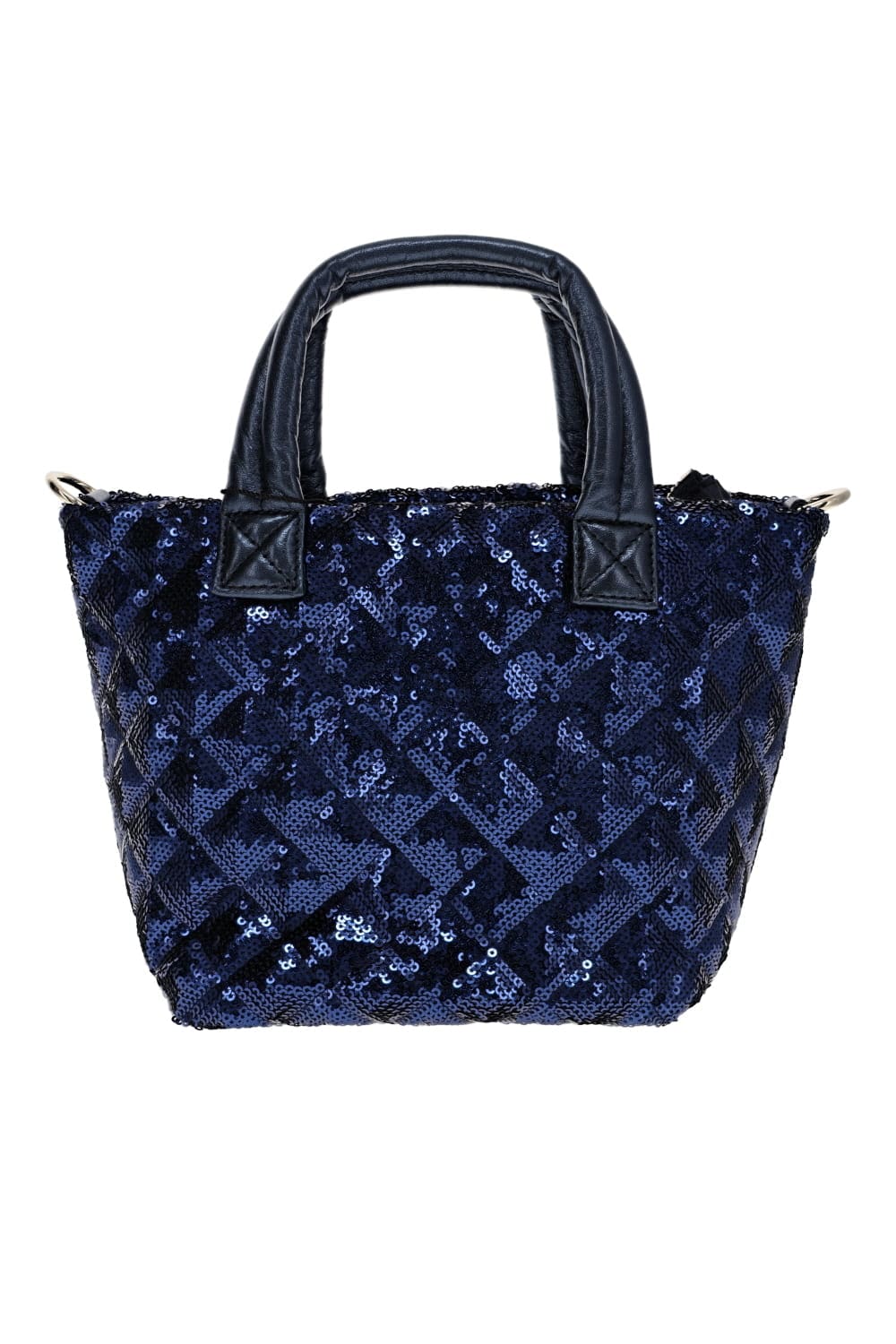 MZ Wallace Micro Metro Sapphire Sequin Deluxe Tote