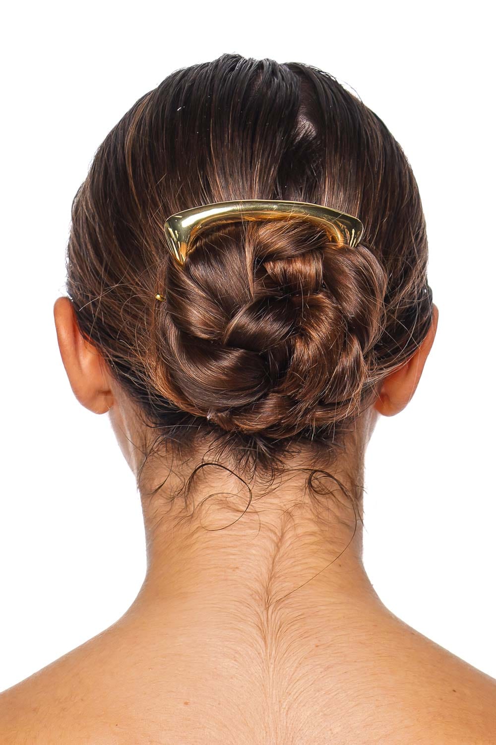 Jennifer Behr Effie Gold French Hairpin