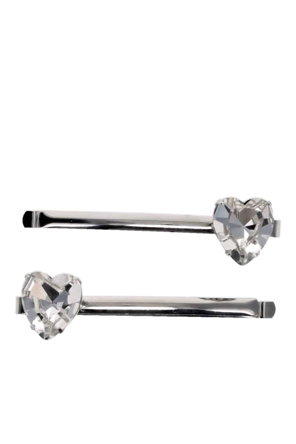 Jennifer Behr Hera Crystal Bobby Pin Set of 2