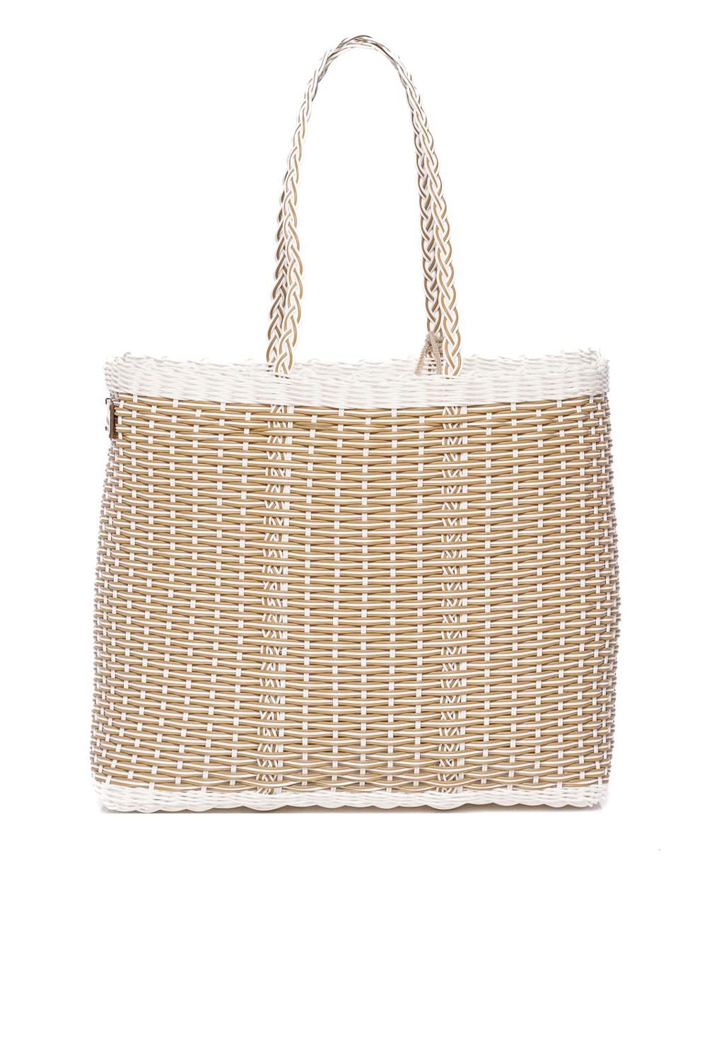 Squeeze De Citron Medium Sand Net Citron Tote