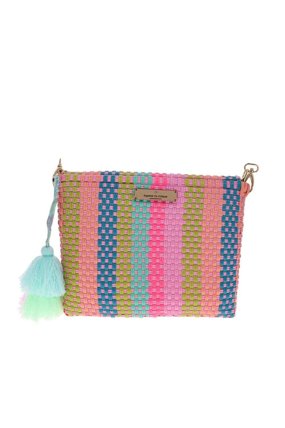 Squeeze De Citron Rain Paradise Citron Clutch