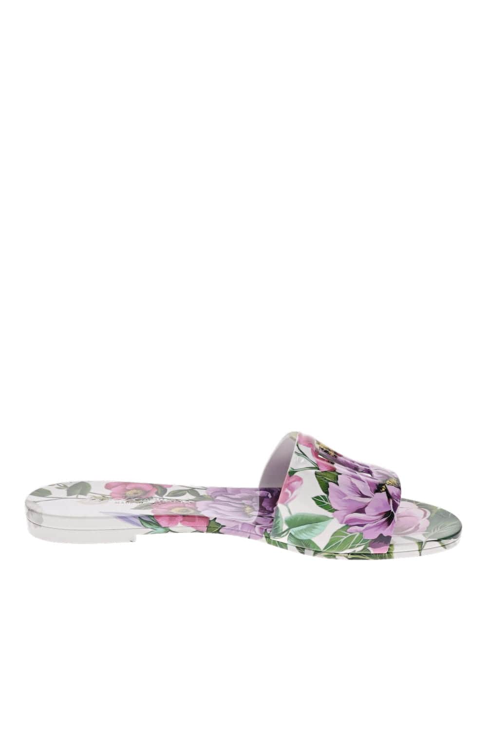 【関税＆送料込み】Dolce & Gabbana Floral Beachwear Slides Dolce & Gabbana Floral-Print Beachwear Slides | Sendegaro US