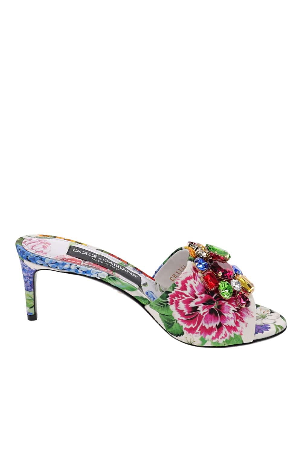 Dolce & Gabbana MIXED FLORAL MULE CR1744 A6L95 HA5KU MIXED FLORAL