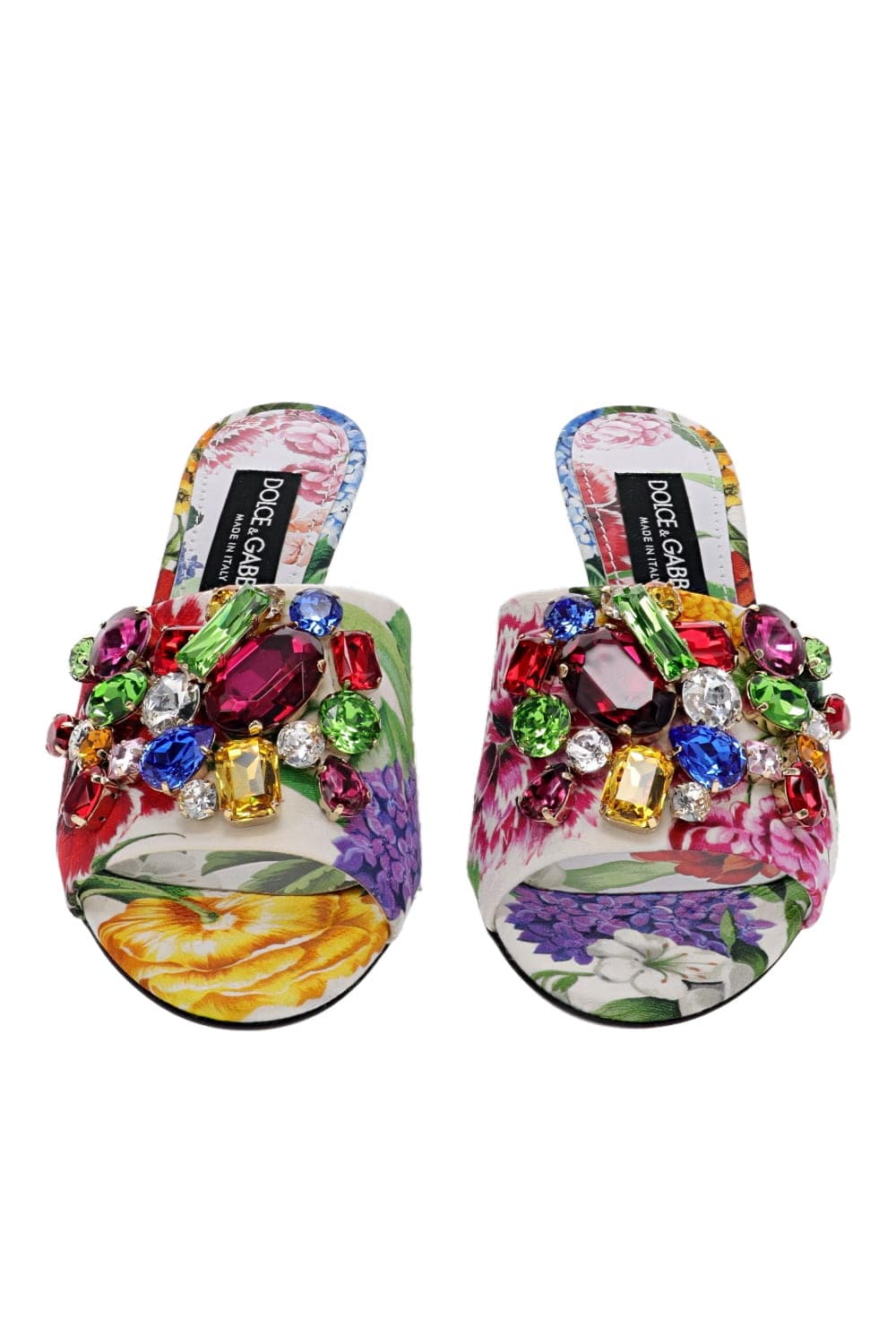 Dolce & Gabbana MIXED FLORAL MULE CR1744 A6L95 HA5KU MIXED FLORAL