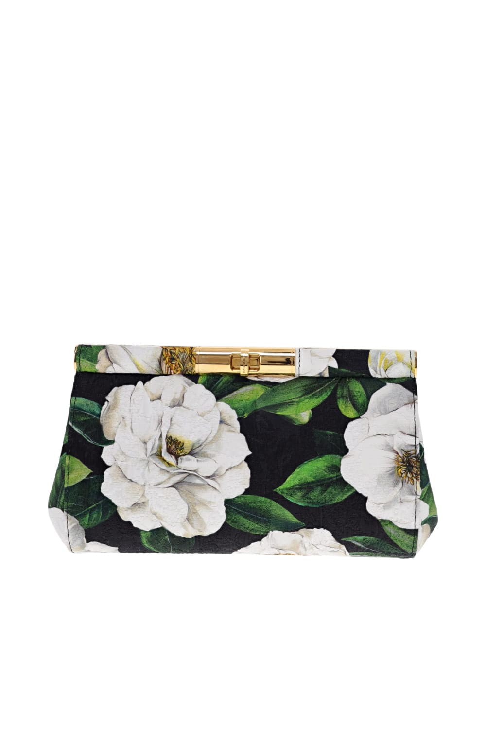 Dolce & Gabbana Marlene Gardenia Medium Chain Clutch