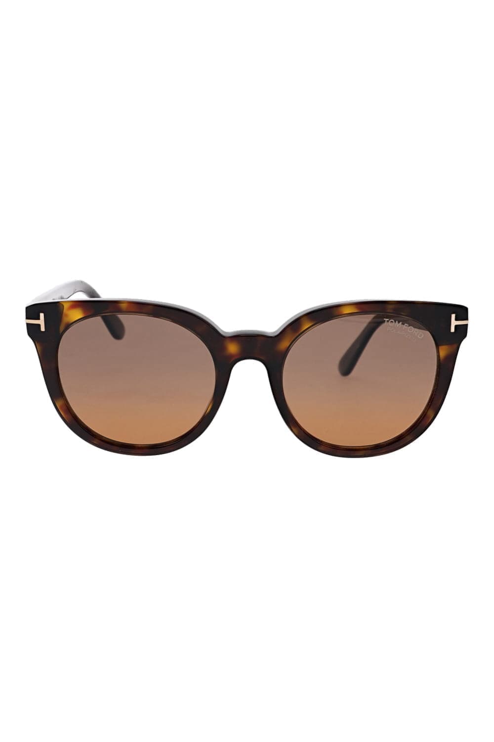 Tom Ford Eyewear Moira Havana Acetate Sunglasses