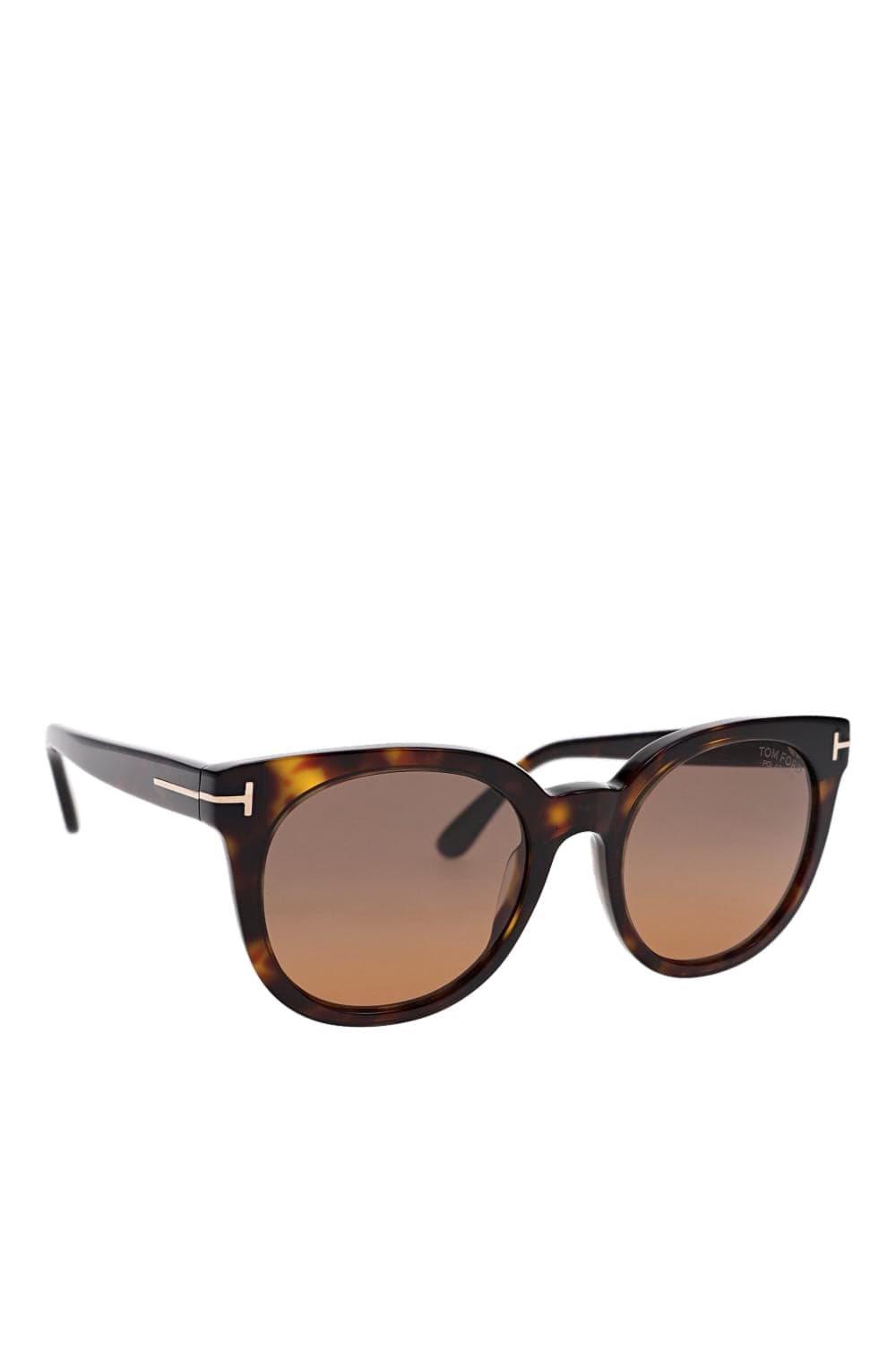 Tom Ford Eyewear Moira Havana Acetate Sunglasses