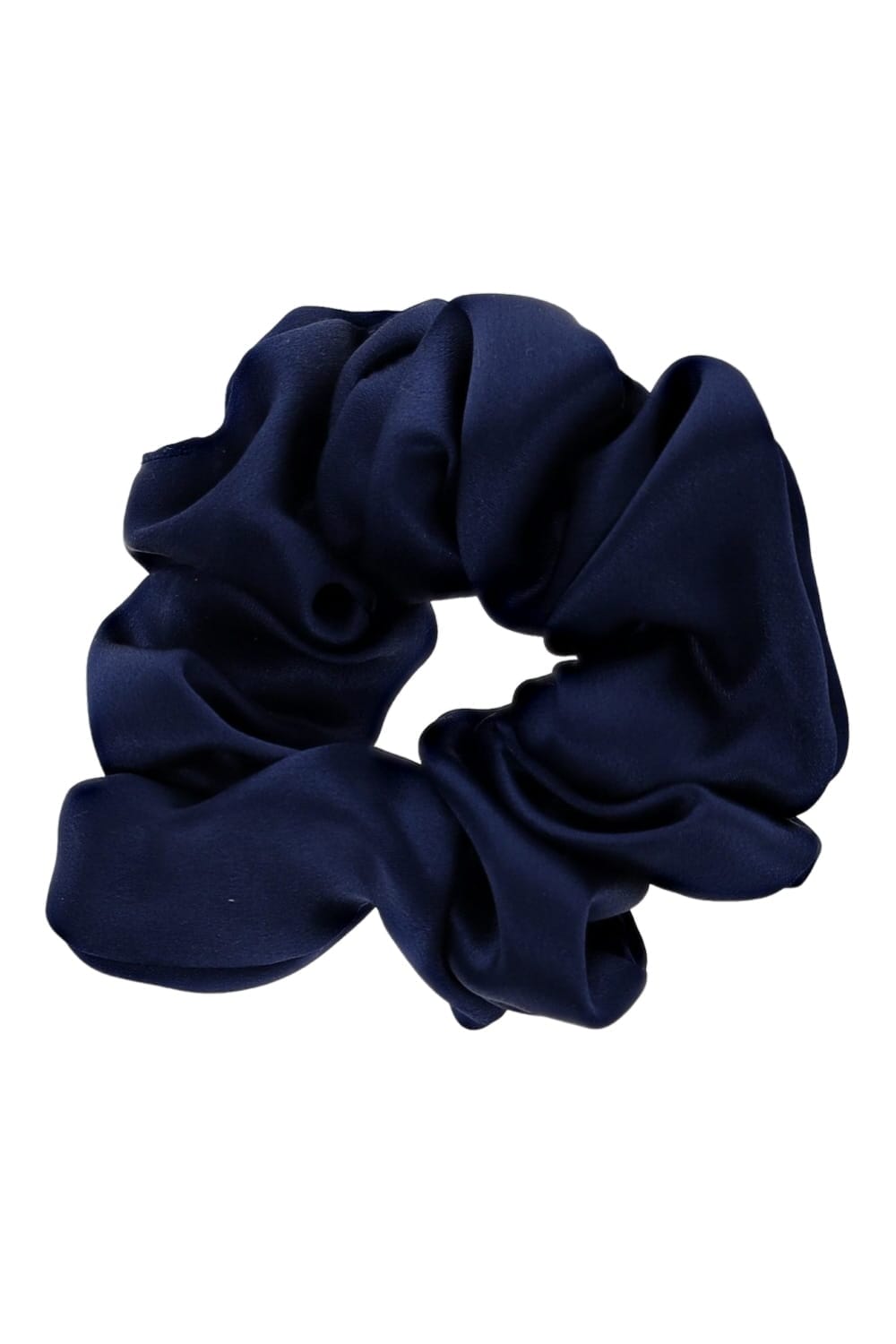 EMI JAY SILK SCRUNCHIE SC BLUEBERRY