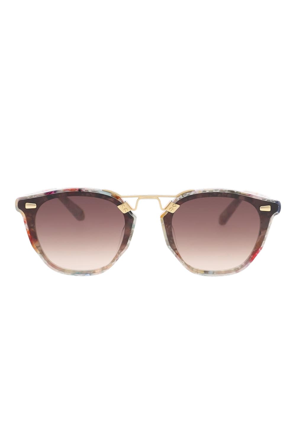 KREWE Beau Nylon Sucre Sunglasses