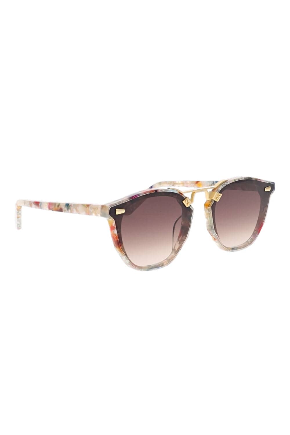 KREWE Beau Nylon Sucre Sunglasses