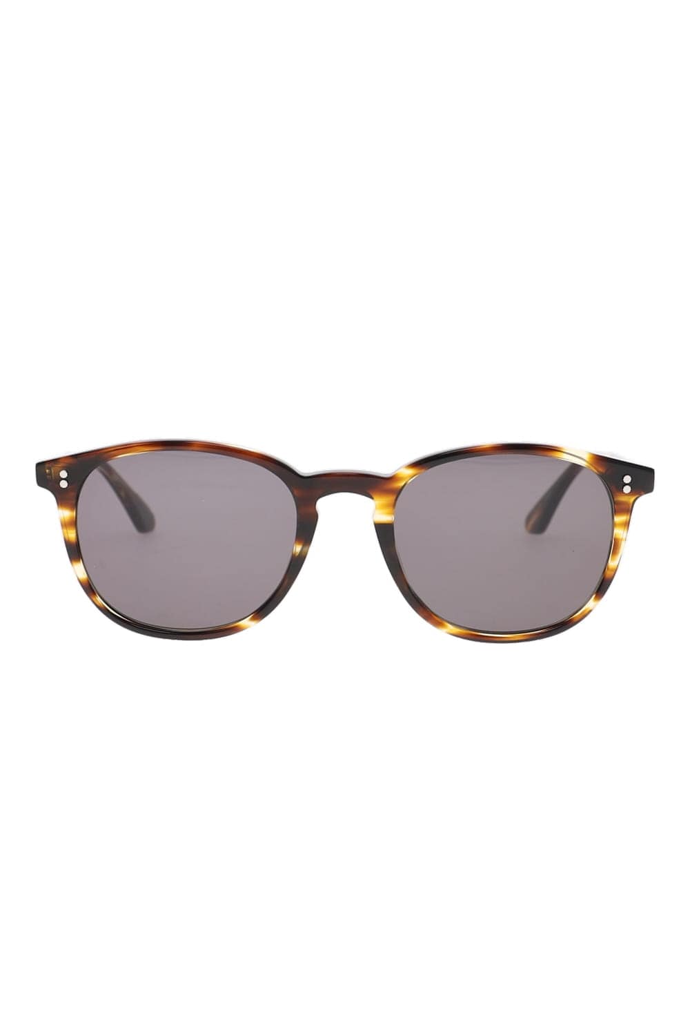 KREWE Alvin Oak Acetate Sunglasses