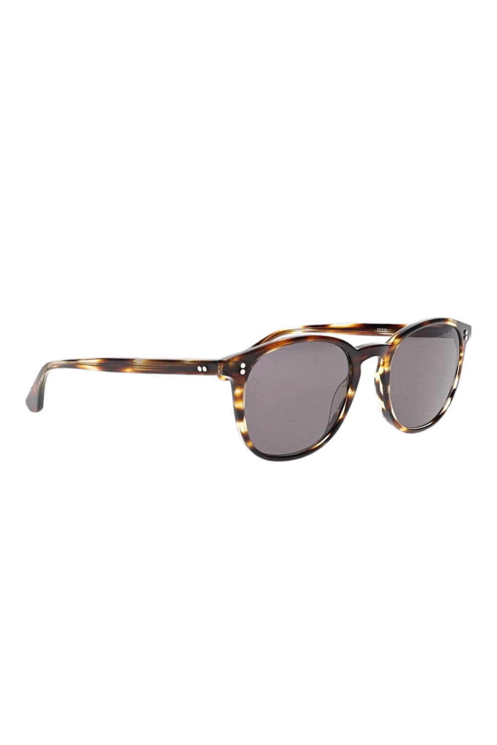 KREWE Alvin Oak Acetate Sunglasses