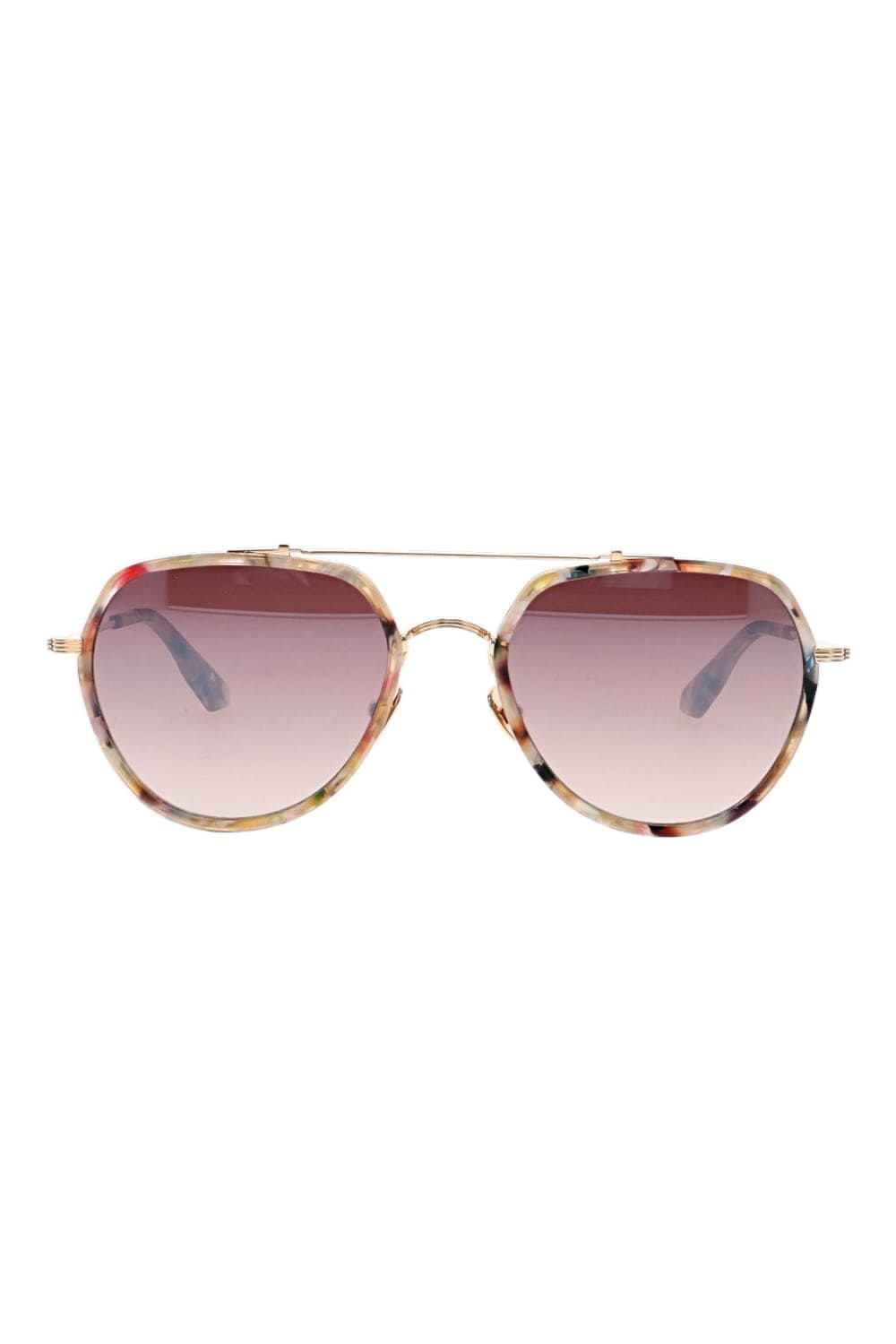 KREWE Baker Gelato Mirrored Sunglasses