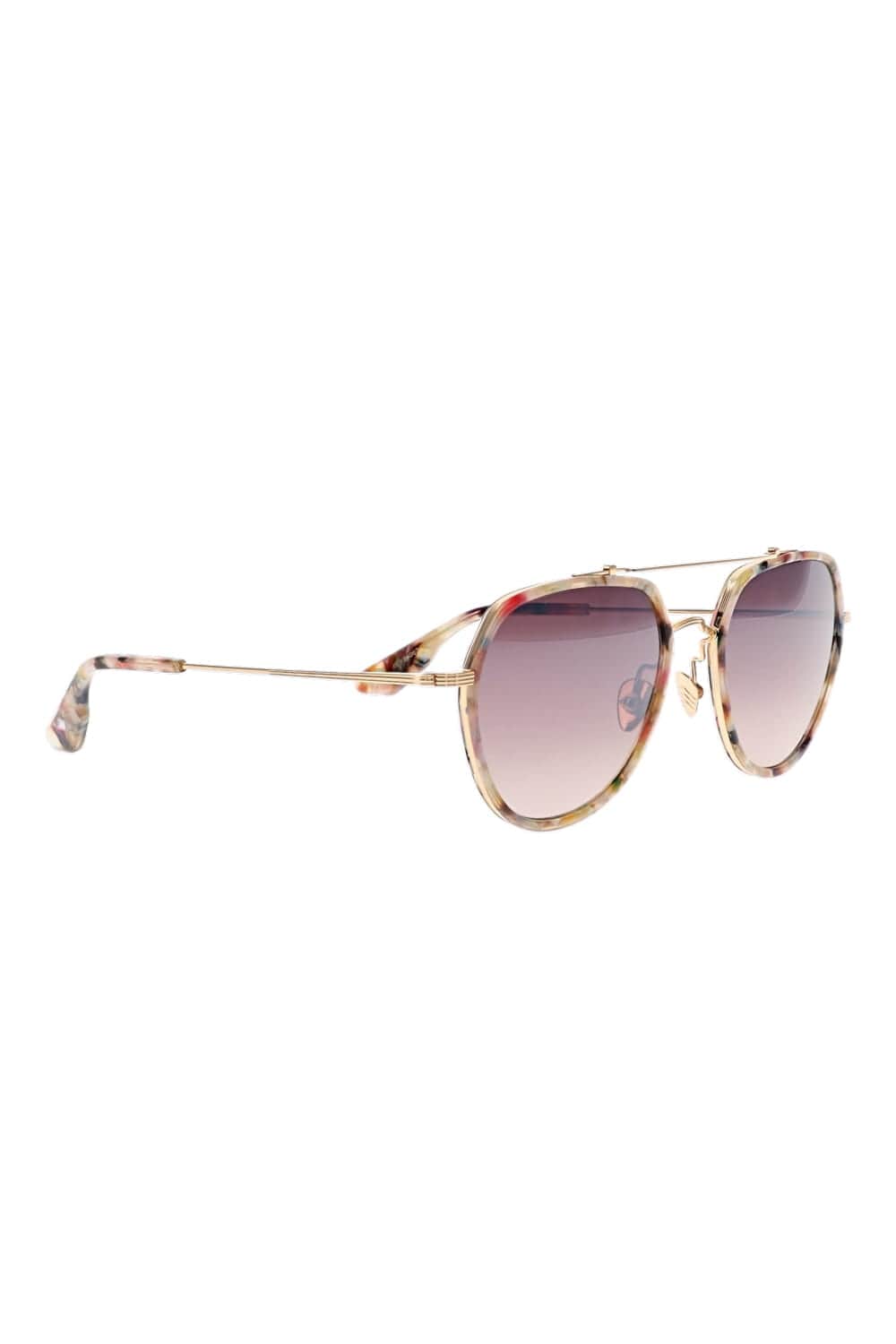 KREWE Baker Gelato Mirrored Sunglasses