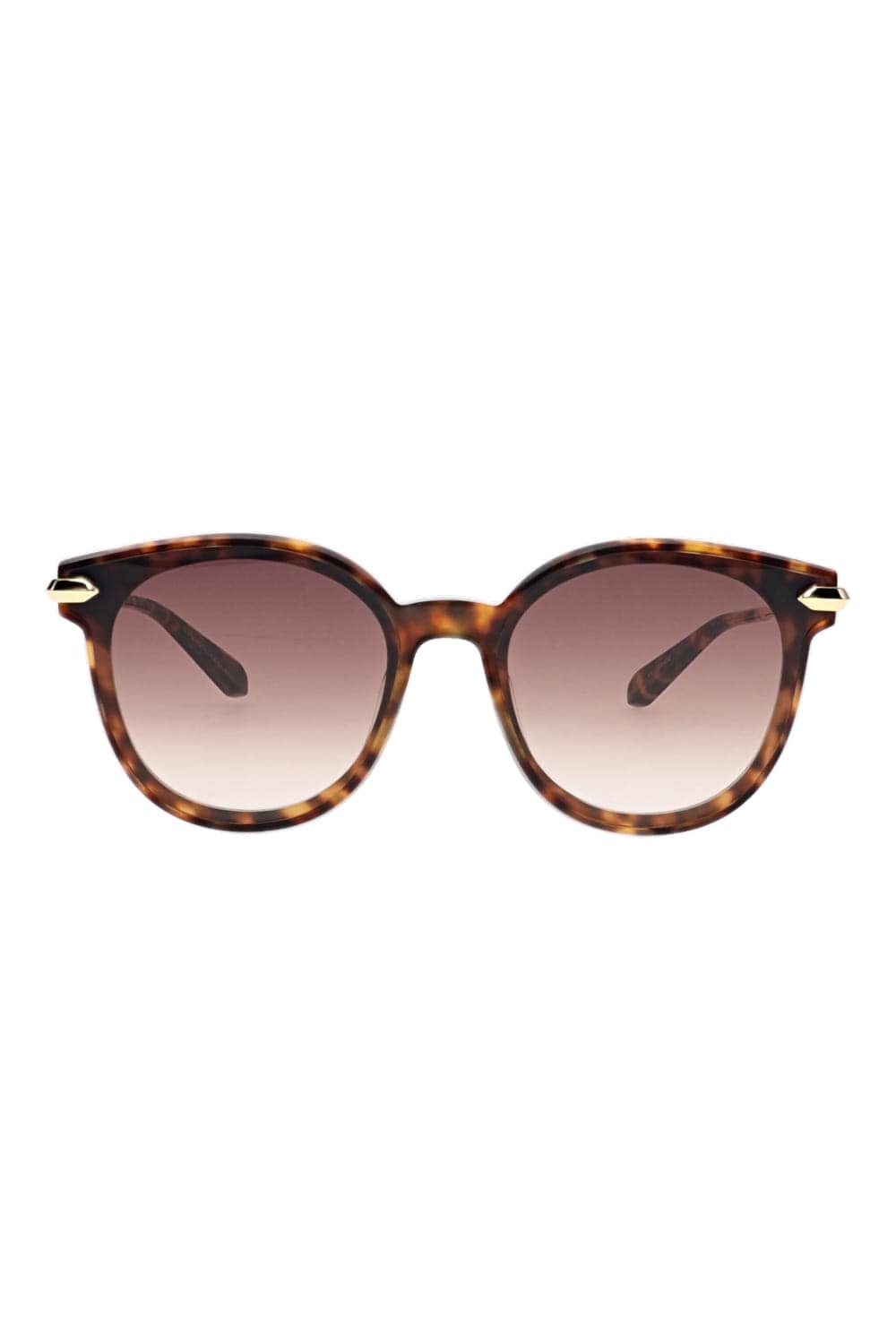 KREWE Colette Nylon Blonde Tortoise Sunglasses