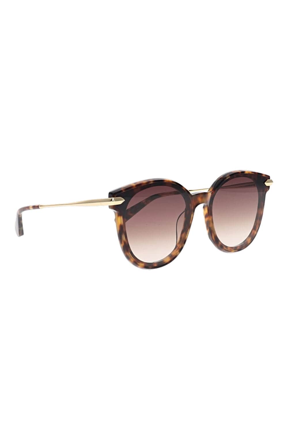 KREWE Colette Nylon Blonde Tortoise Sunglasses