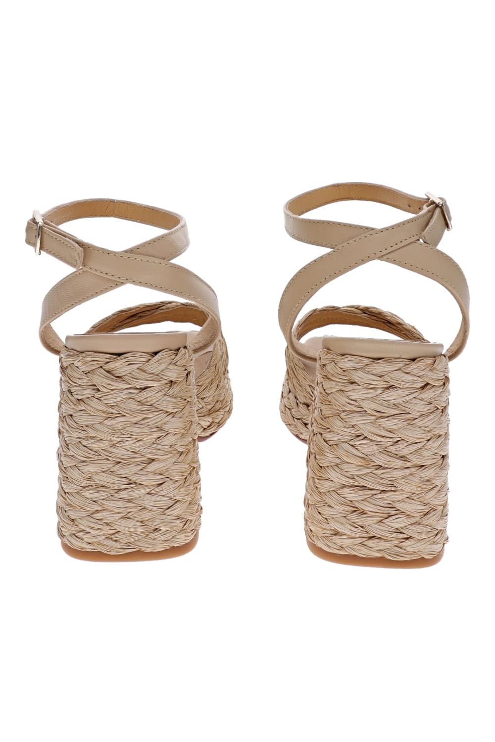 Castaner Valeritte Natural Espadrille Platform Sandals