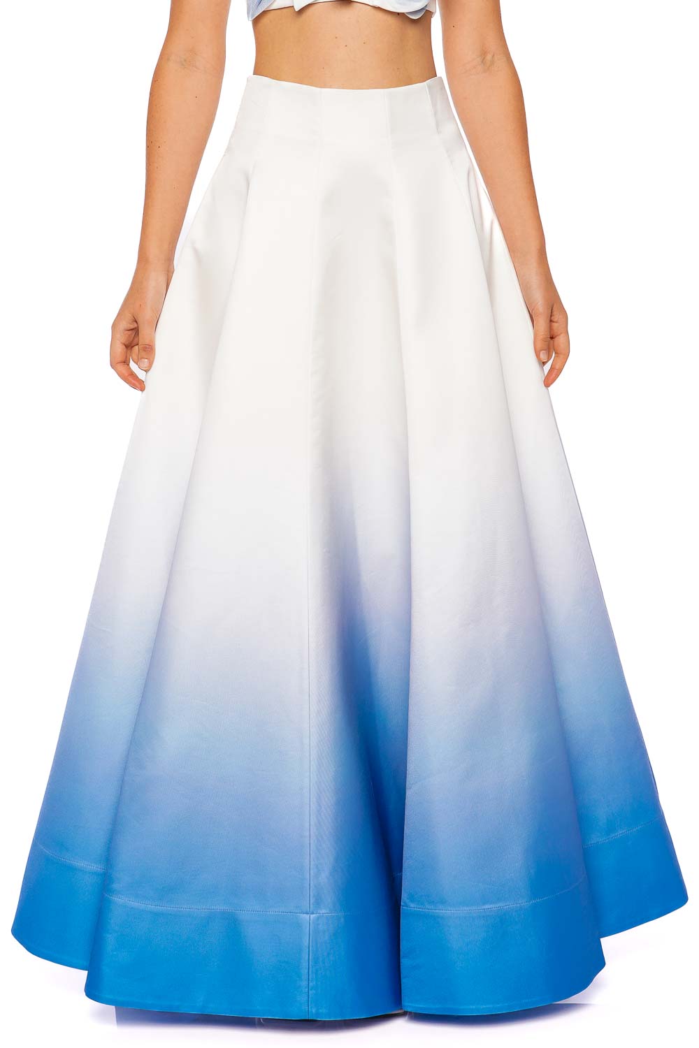 Cragiburne Midnight Ombre Maxi Skirt