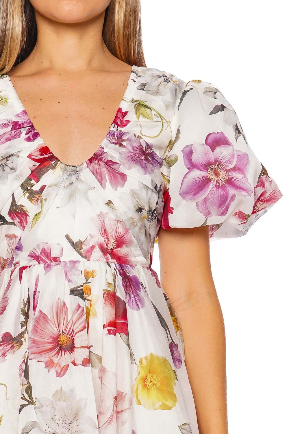 追跡便【Aje.】Fleur Mini Dress フィット＆フレアワンピース Aje Fleur Mini Dress | Shopbop