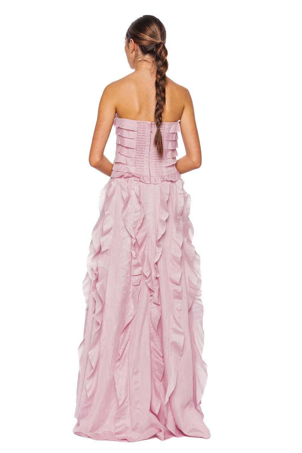 Aje. Allairie Gown 25SU5196 CHALK PINK