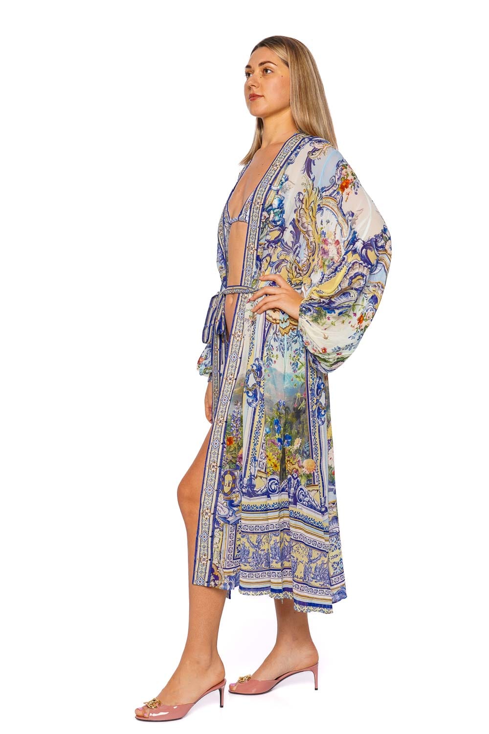 Camilla Wall to Wall Wonders Blouson Sleeve Cover Up