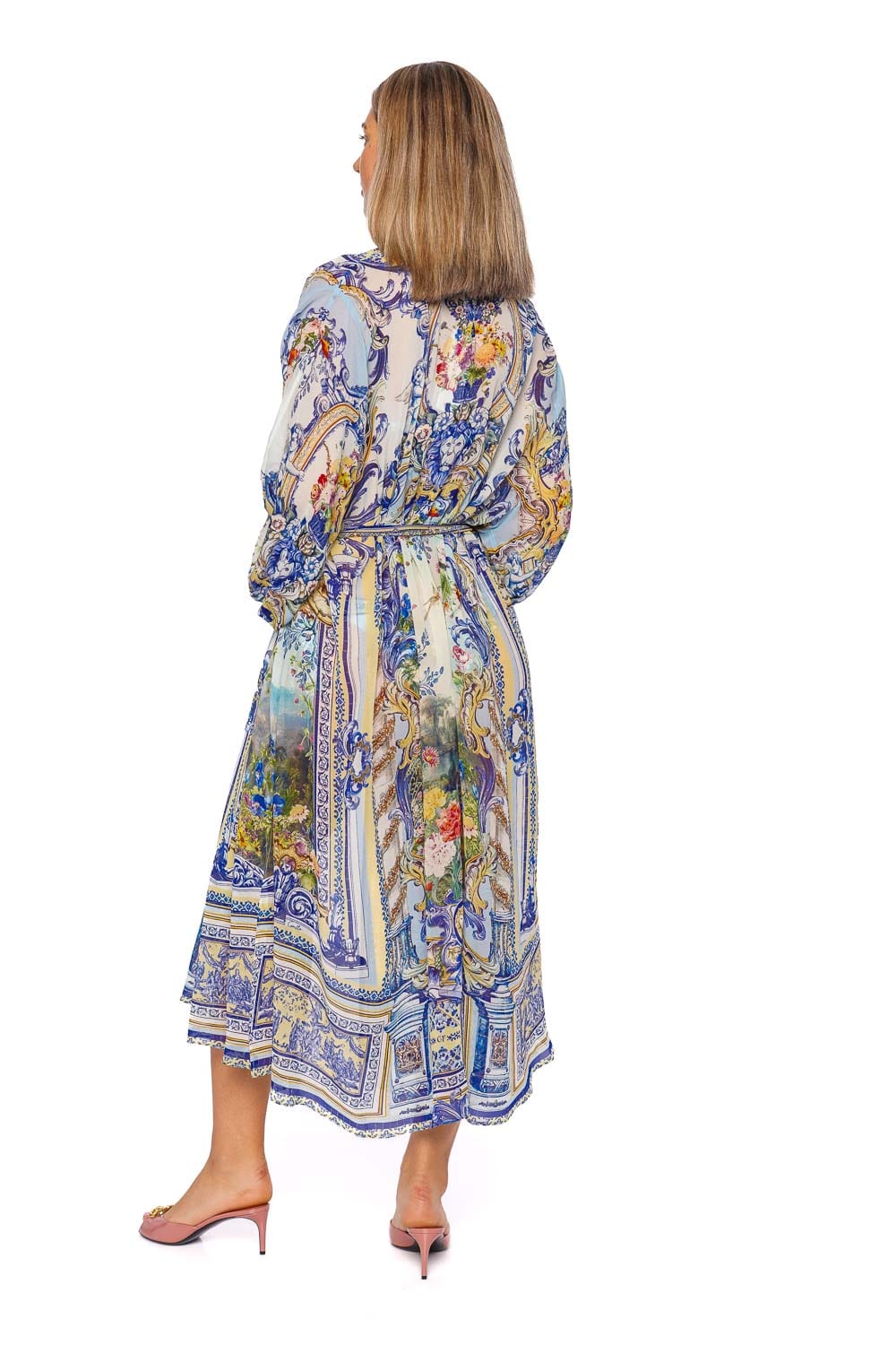 Camilla Wall to Wall Wonders Blouson Sleeve Cover Up