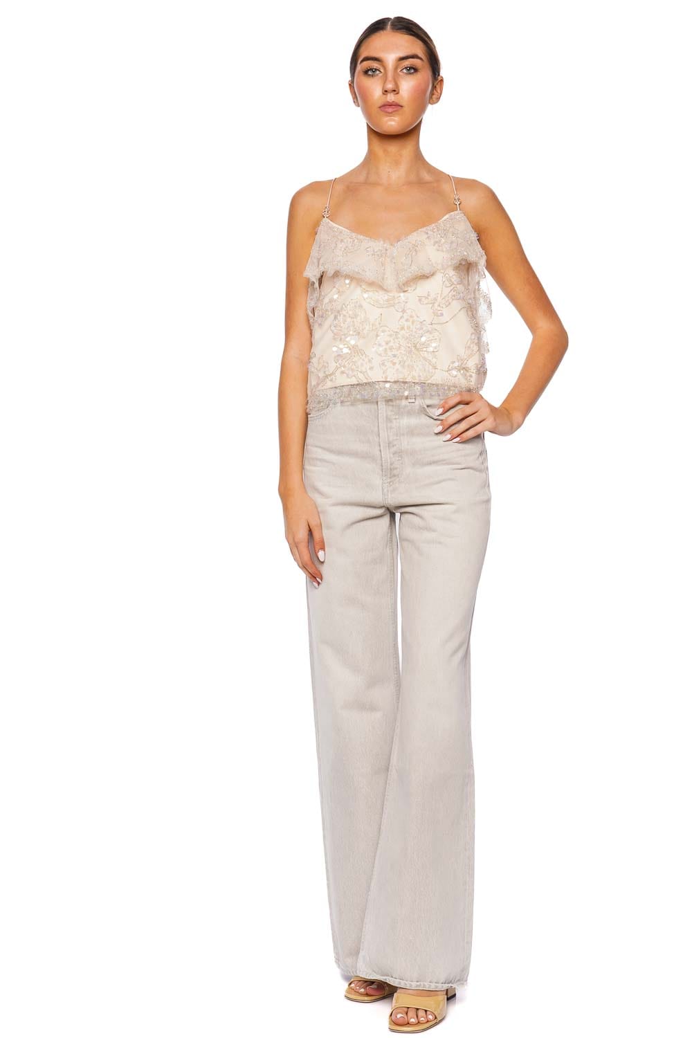 AGOLDE Dame Colina Wide Leg Jean