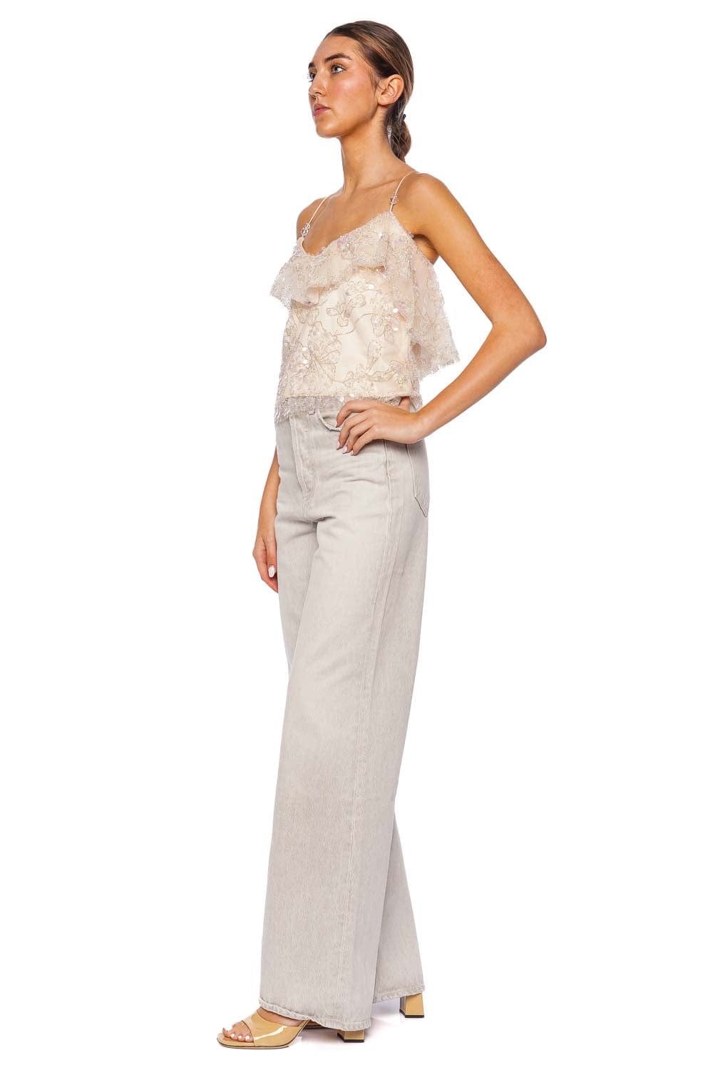 AGOLDE Dame Colina Wide Leg Jean