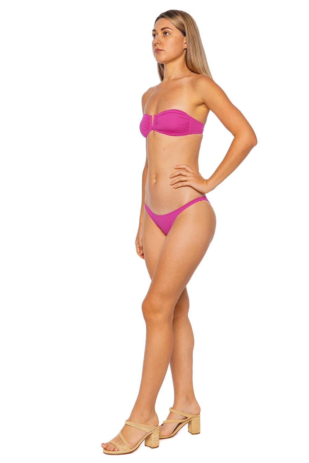 Nala Fuchsia Classic Bikini Bottom