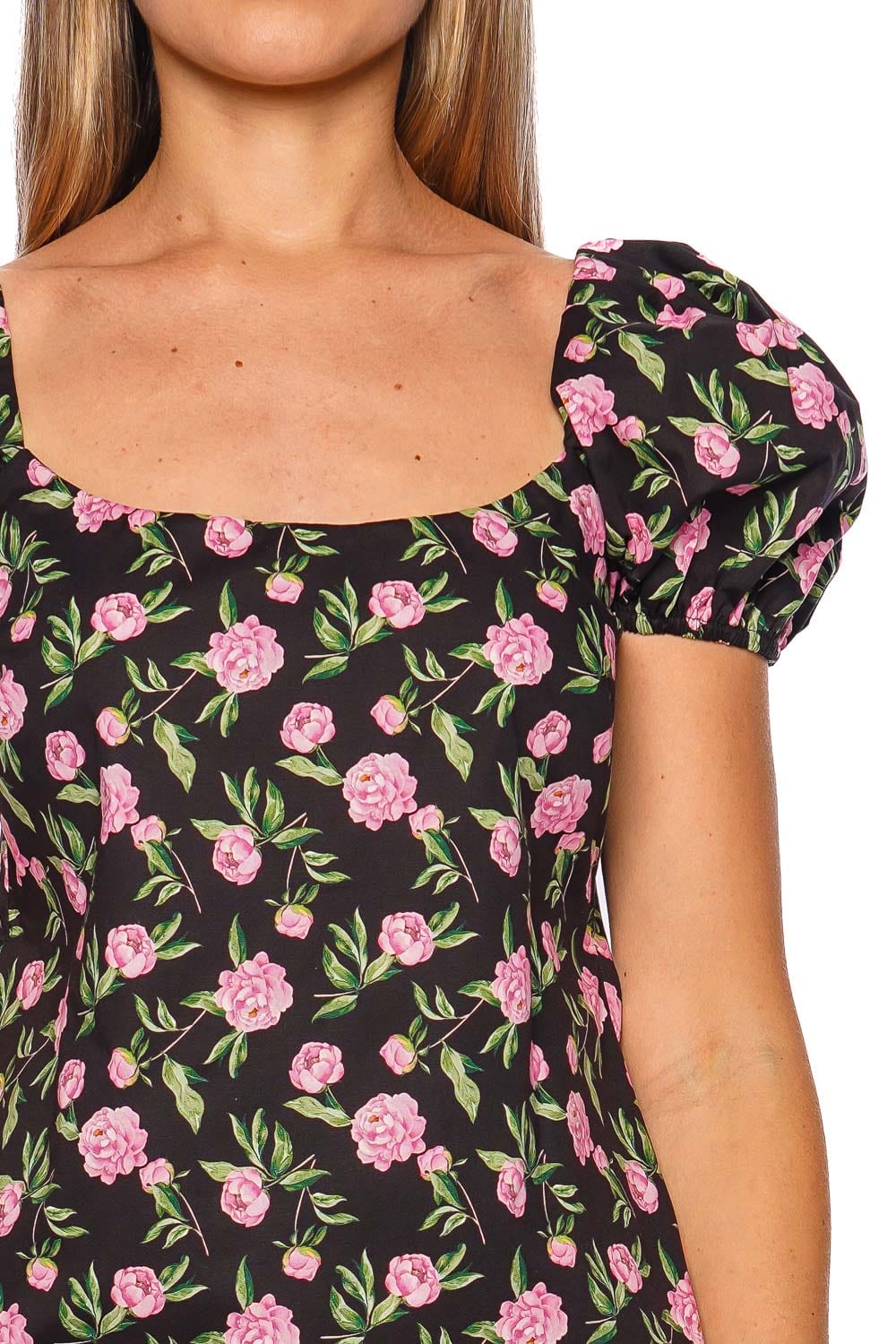 MISA LOS ANGELES ANALIE DRESS GEDR9256 PINK PEONY CTN SM