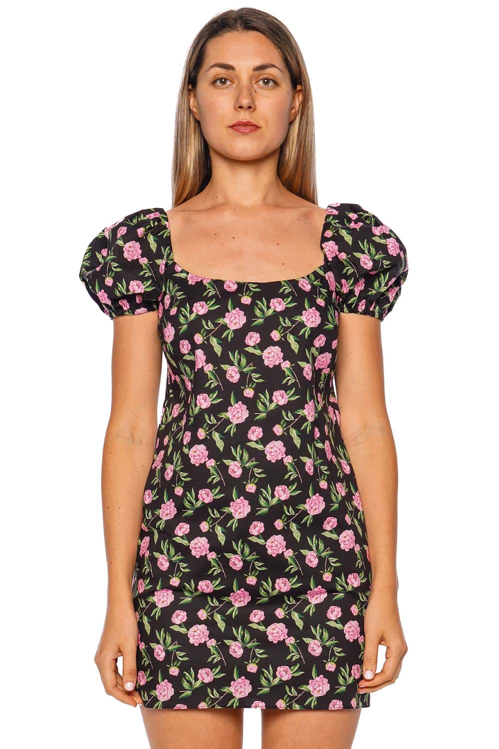 MISA LOS ANGELES ANALIE DRESS GEDR9256 PINK PEONY CTN SM