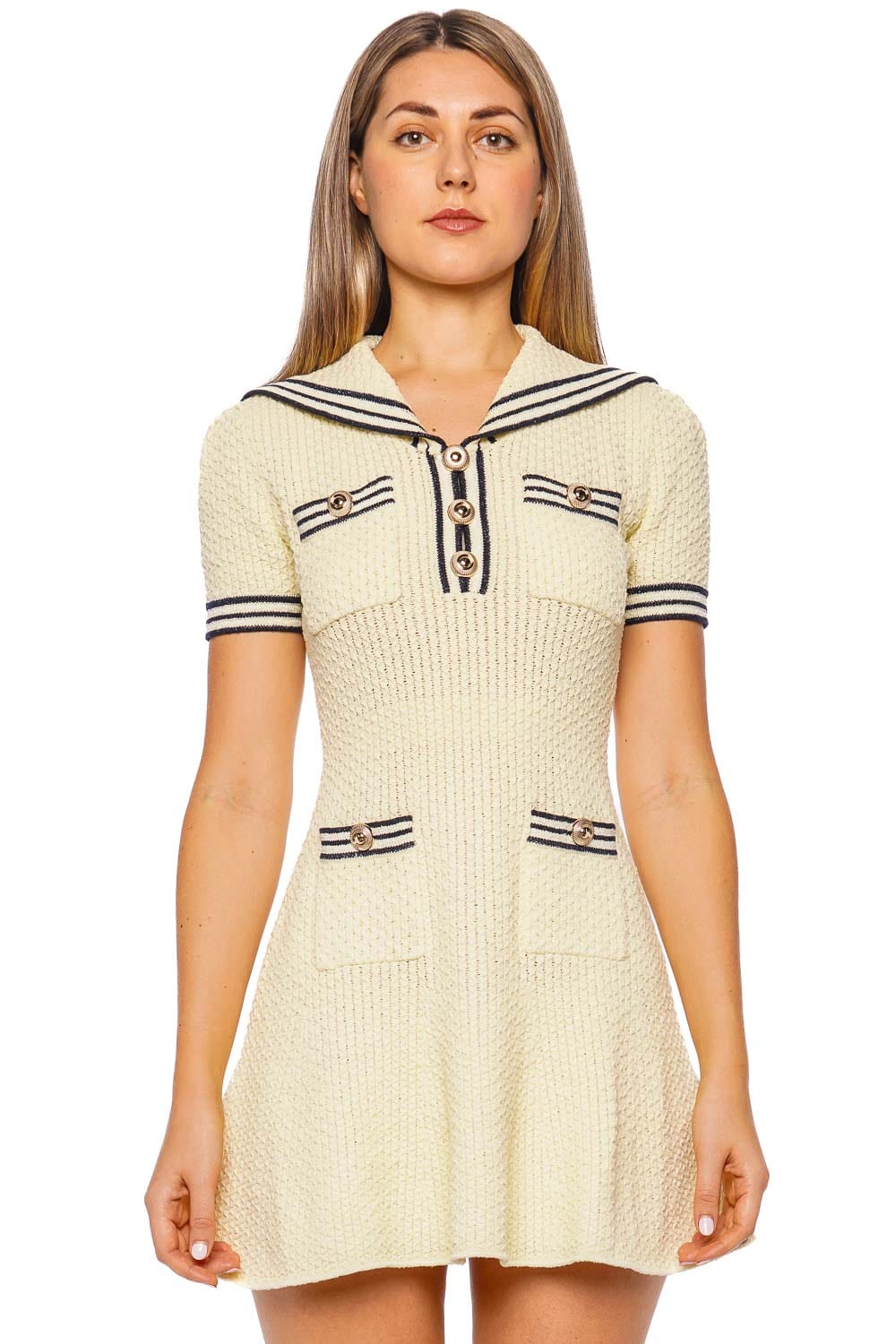 andmary アンドマリー Demi knit mini dress ANDMARY】Demi knit mini dress