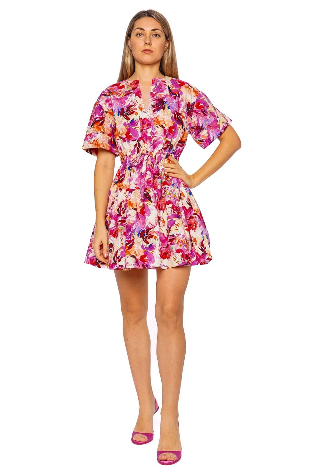 Ulla Johnson Nadira Dress SP250143 AZALEA