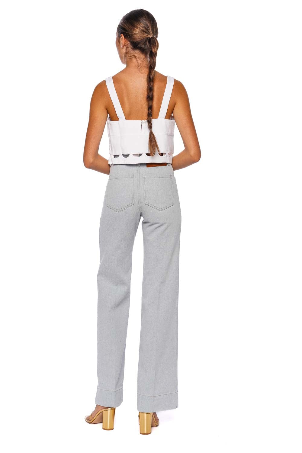 Alina Light High Waisted Jean