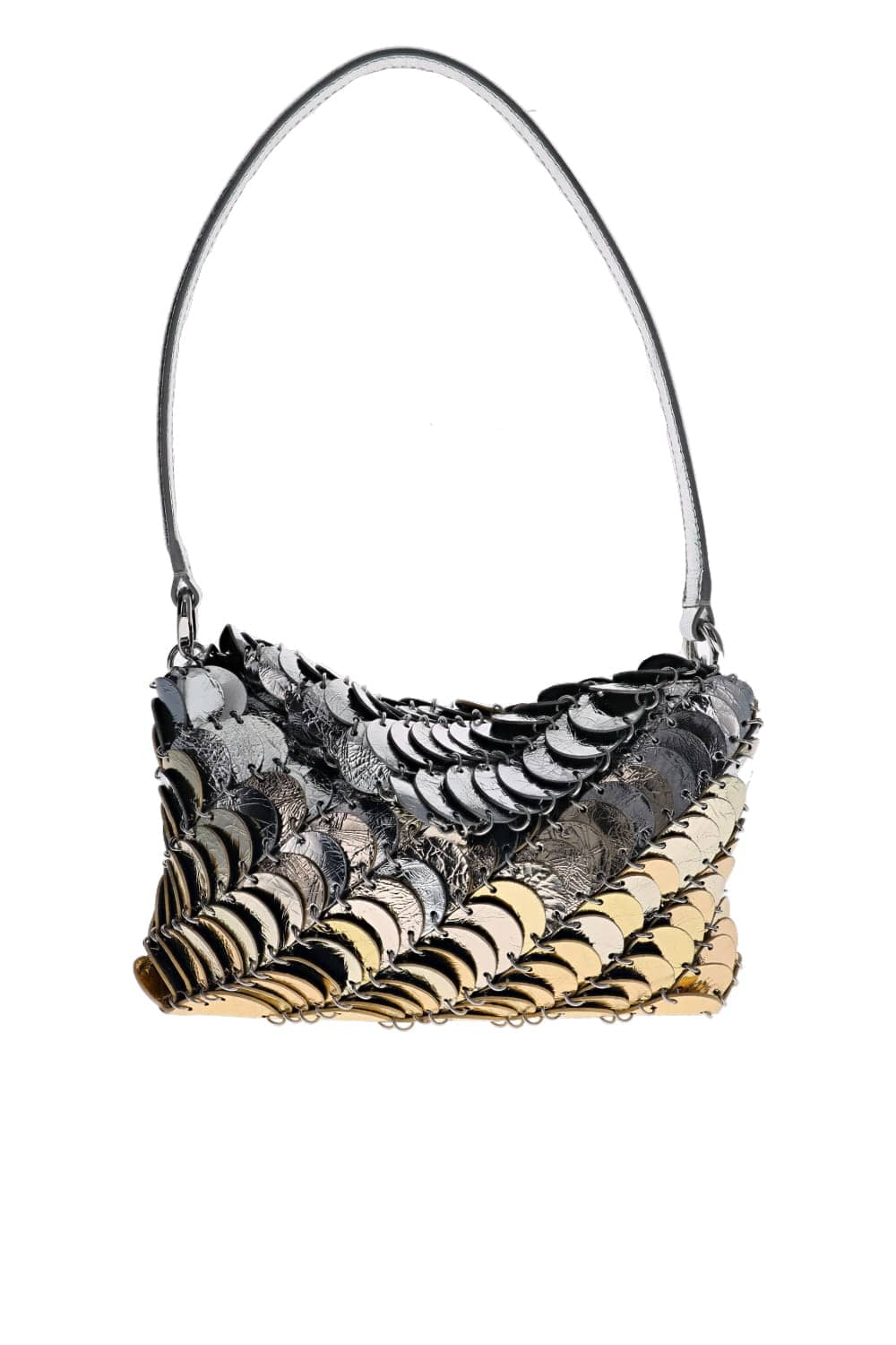 トートバッグ Shoulder Bag - Rabanne - Leather - Gold トートバッグ Shoulder Bag - Rabanne - Leather - Gold All
