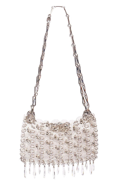 ショルダーバッグ・ポシェット Rabanne '1969 NanoMaterial Degrade' shoulder bag RABANNE 1969 Nano chainmail shoulder bag | NET-A-PORTER