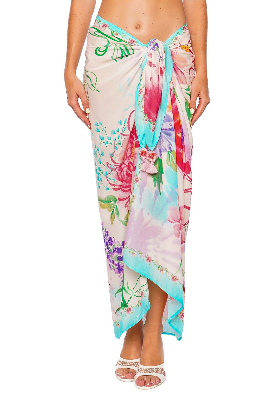 Agua Bendita Marine Chroma Pareo Cover Up