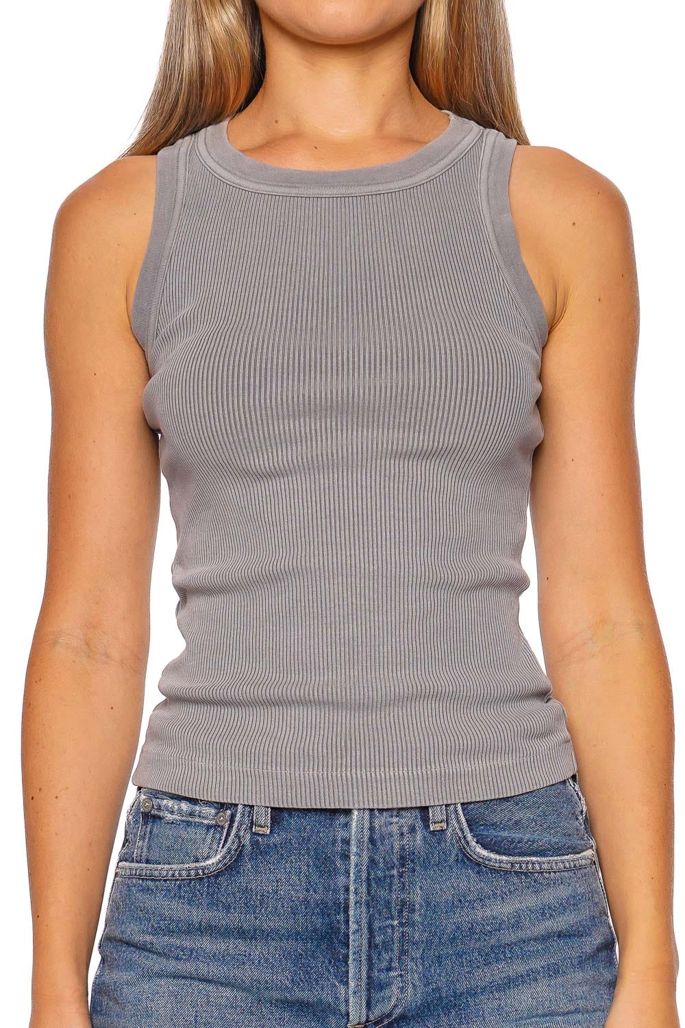 Citizens of Humanity Isabel Balboa Ribbed Tank