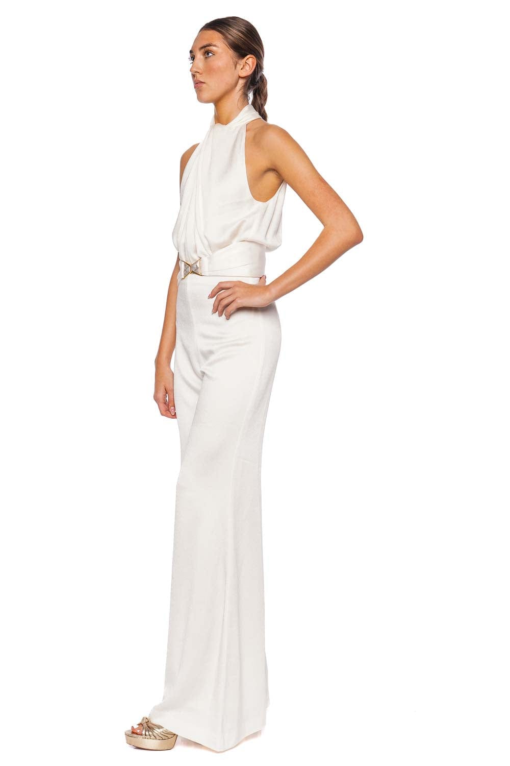 Silvia Tcherassi SIV JUMPSUIT ST250185 WHITE