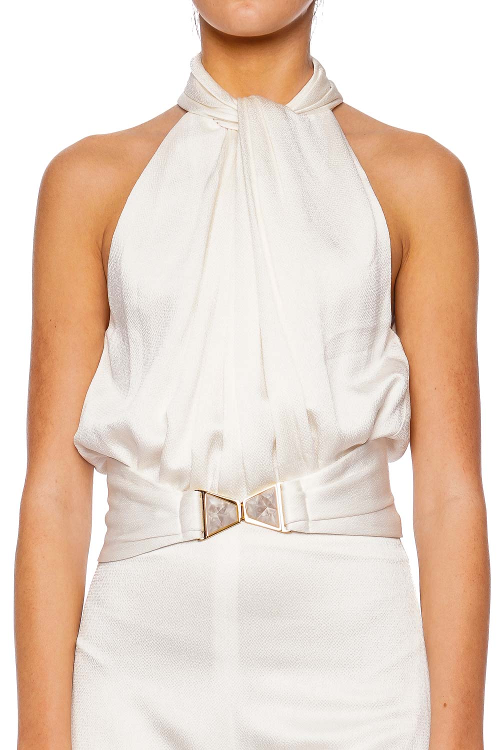 Silvia Tcherassi SIV JUMPSUIT ST250185 WHITE