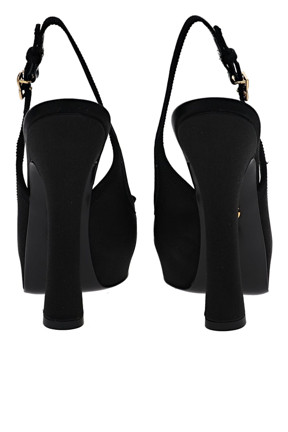 スリッポン DOLCE & GABBANA 'Vally' slingback Black Dolce & Gabbana 'Vally' Slingback Black (Women's) - Walmart.com