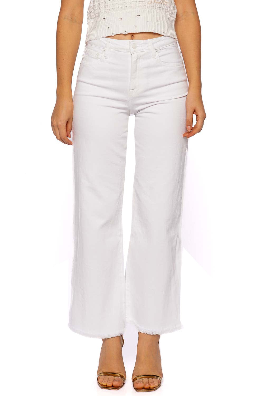 SIMKHAI Jude Wide Leg Cropped Pant