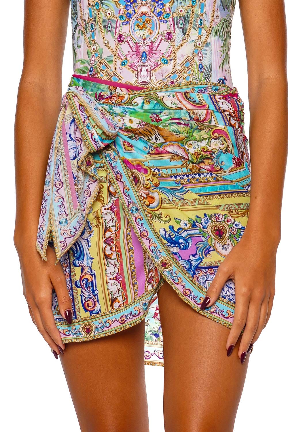 Camilla Spirit of Santa Maria Eyelet Sarong