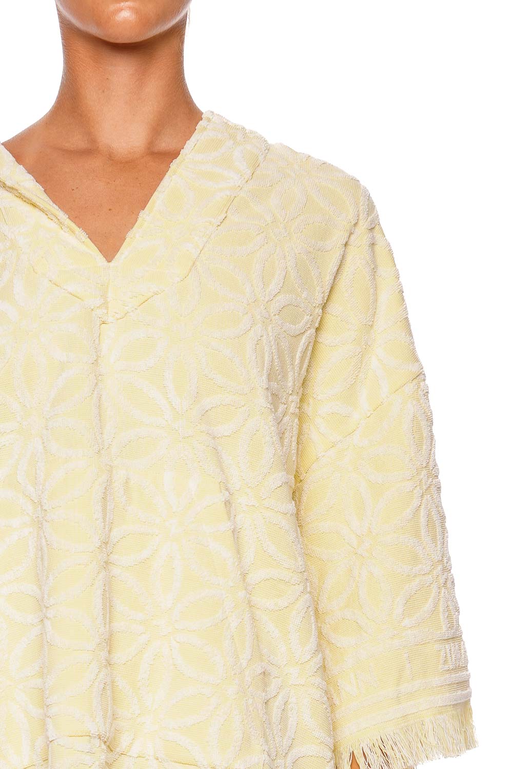 Coco Hooded Towel Mini Dress