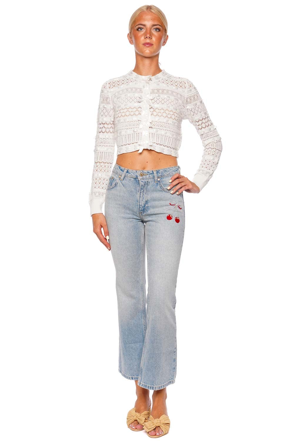 ★FANCY CLUB★ VINTAGE DENIM PANT 2Color Men's Jeans Vintage Straight Leg Denim Pants Retro Autumn