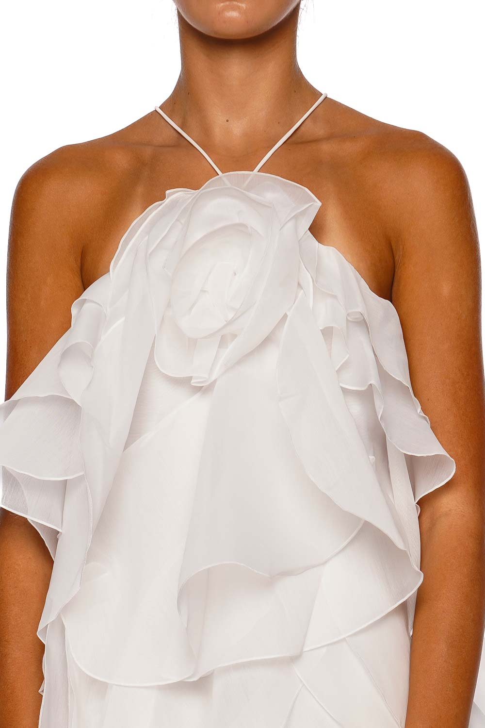 【Aje.】Pandorea Layered Mini Dress Aje Dresses | Australian Designer collection | Coveti