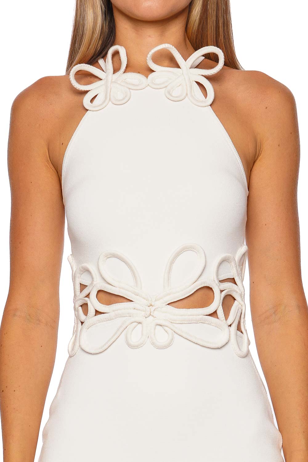 新作新品 LADY CROCHET KNIT DRESS 新作新品 LADY CROCHET KNIT DRESS