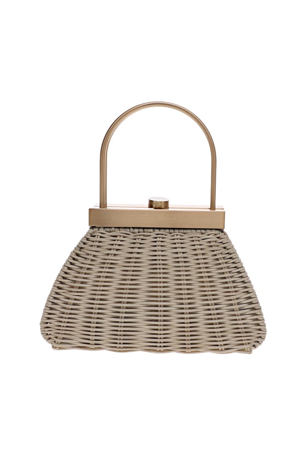 cult gaiaのバッグ Estelle Natural Wicker Top Handle Bag